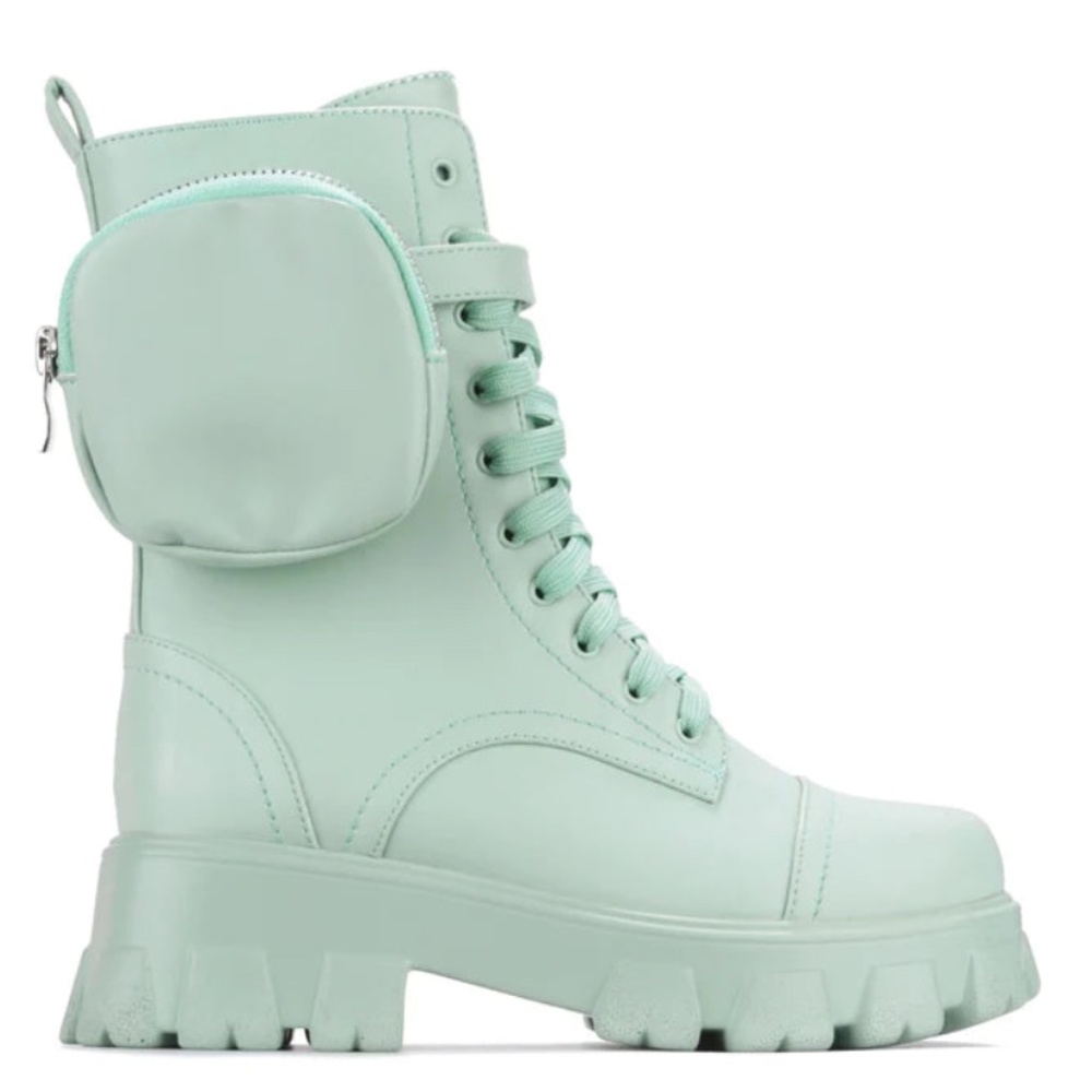 CAPE ROBBIN MONALISA COMBAT BOOTS
